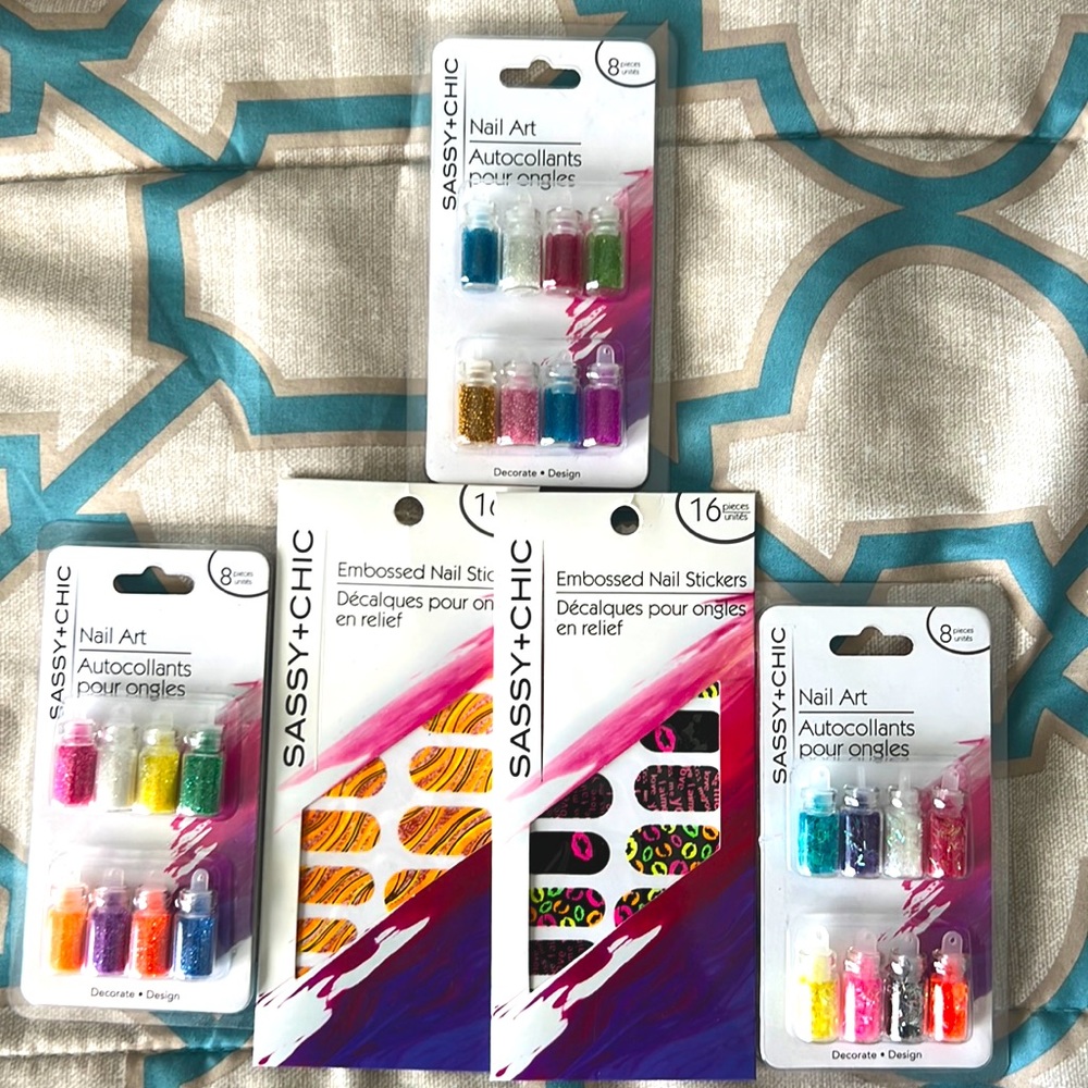 SASSY+CHIC Nail Art